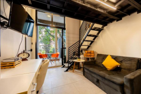 Easy Star - Studio contemporâneo com mezanino - JT01I